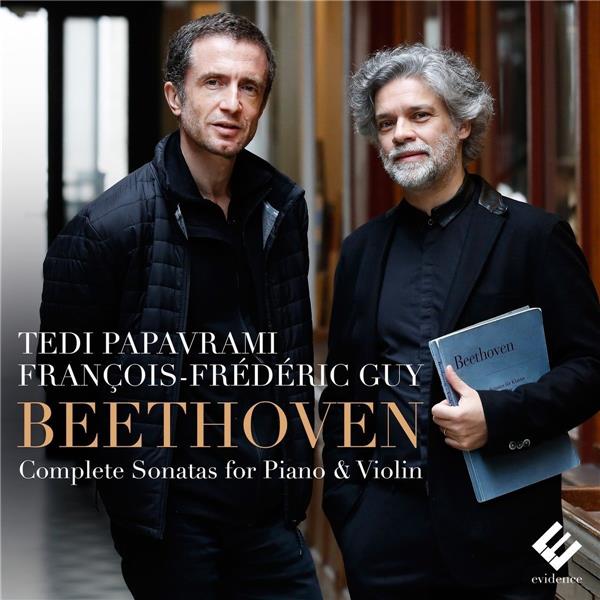 Intégrale des sonates pour piano & violon - Front Cover