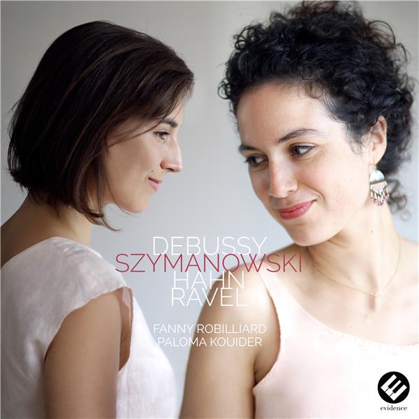 Debussy Szymanowski Hahn Ravel - Front Cover