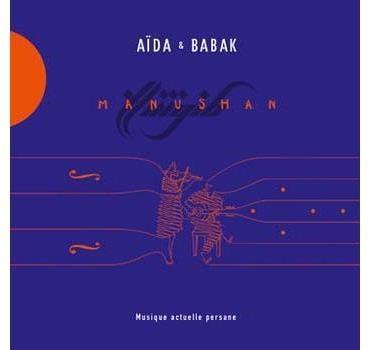 Aïda & Babak - Front Cover