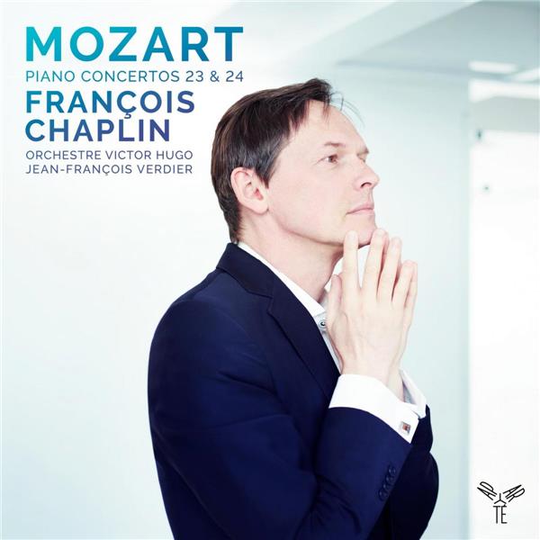 Piano concertos 23 & 24 - Front Cover