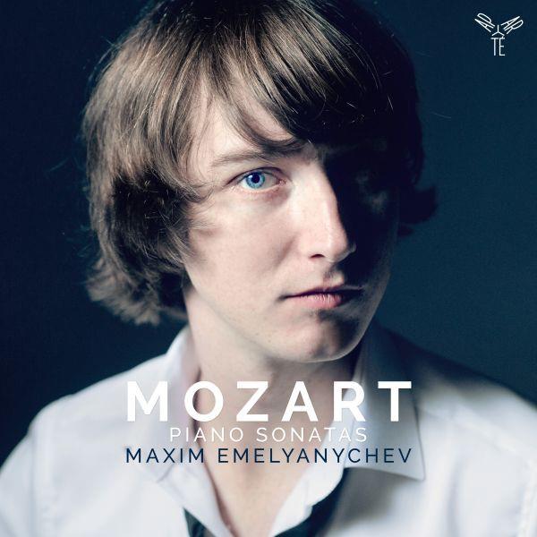 Piano sonatas 14, 16, 18 - Front Cover