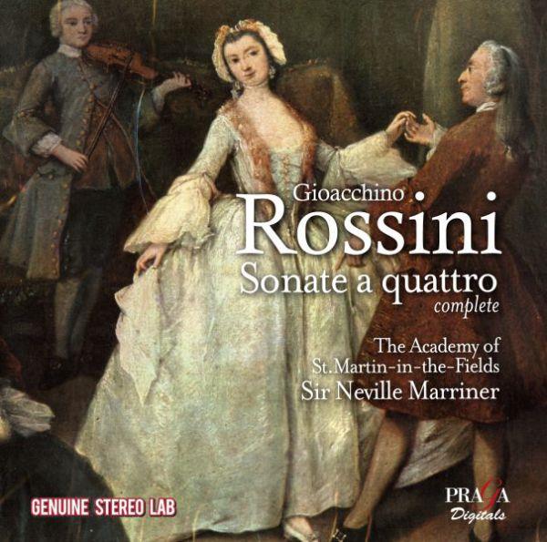 Sonate a quattro - Front Cover