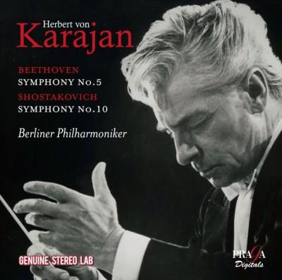 Symphonie n°5, symphonie n°10 - Front Cover