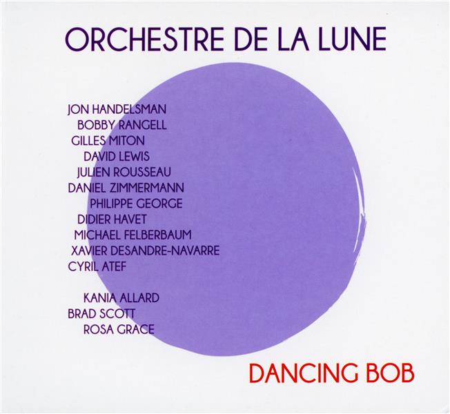 Dancing Bob - Front Cover