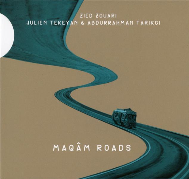 Maqâm roads - Front Cover