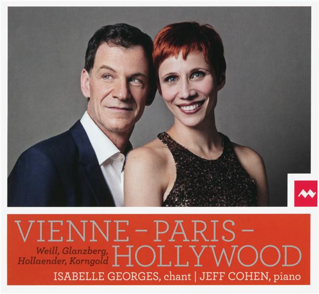 Vienne-Paris-Hollywood - Front Cover