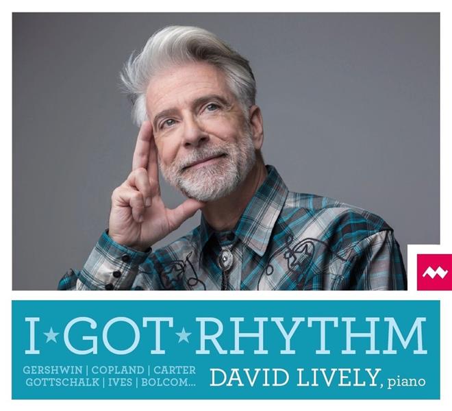 I got rhythm - Front Cover