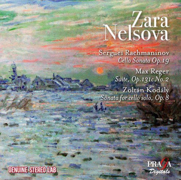 Sonate pour violoncelle op.19 - Front Cover