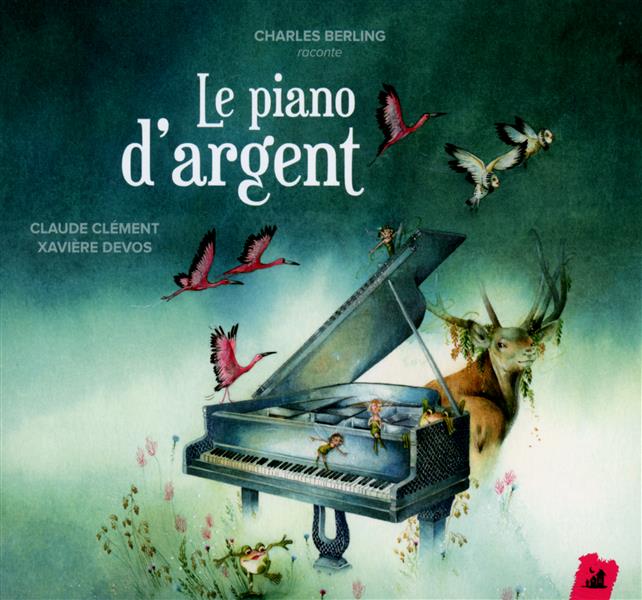 Le piano d'argent - Front Cover