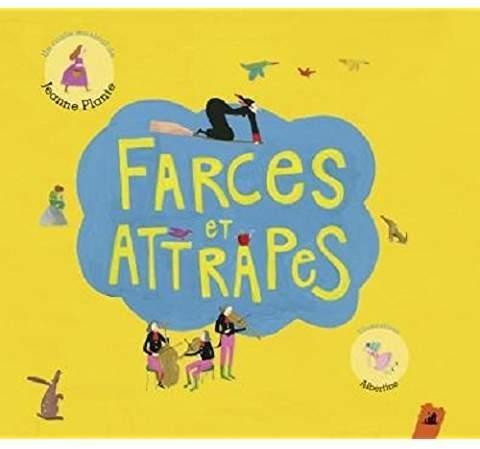 Farces et attrapes - Front Cover