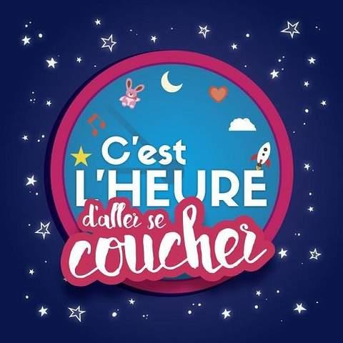 C'est l'heure d'aller se coucher - Front Cover