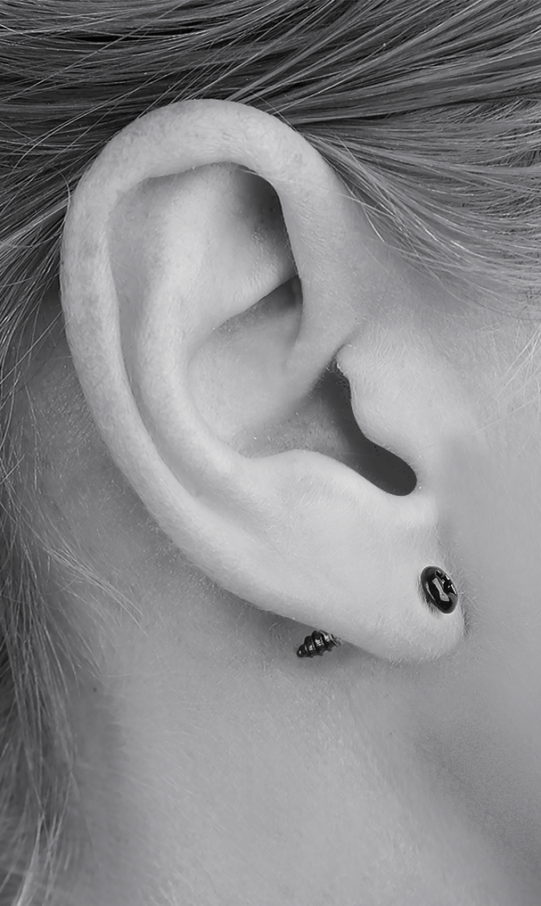 Set de boucles d'oreilles Gothic de etNox hard and heavy - Vis - pour Unisexe - noir - etNox hard and heavy - View 2