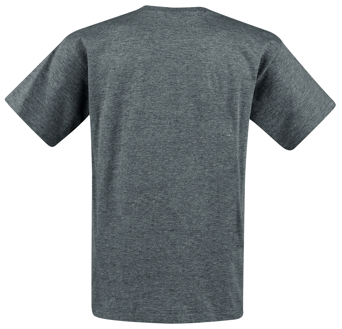 T-Shirt Manches courtes  de Pink Floyd - The Dark Side Of The Moon - Liverpool 1972 - S à XXL - pour Homme - gris chiné - Pink Floyd - View 2