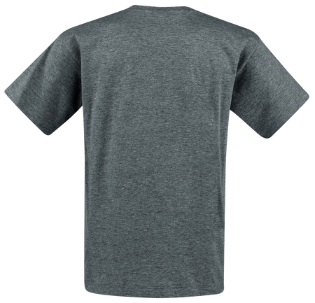 T-Shirt Manches courtes  de Pink Floyd - The Dark Side Of The Moon - Liverpool 1972 - S à XXL - pour Homme - gris chiné - Pink Floyd - View 2