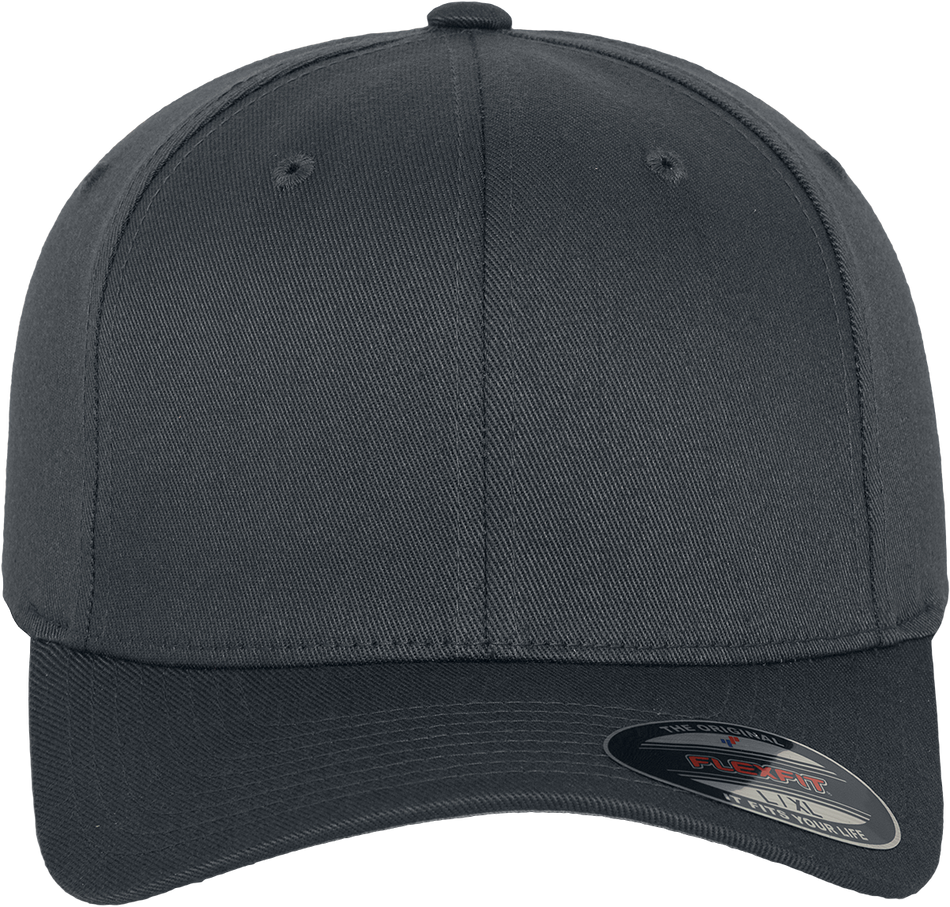 Casquette  de Flexfit - Wooly Combed - pour Unisexe - gris foncé - Flexfit - View 2