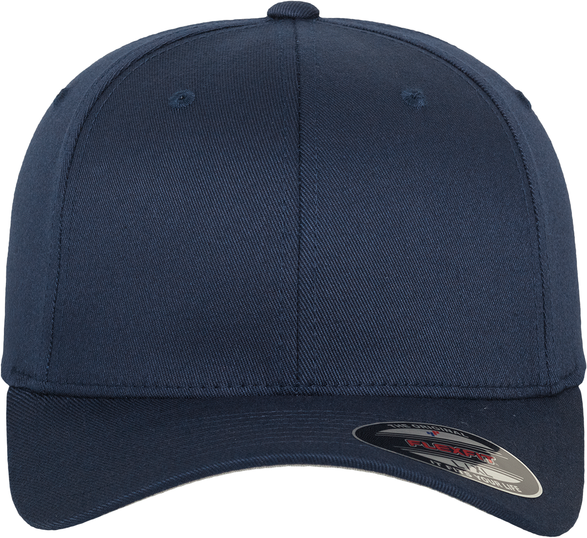 Casquette  de Flexfit - Wooly Combed - pour Unisexe - marine - Flexfit - View 2