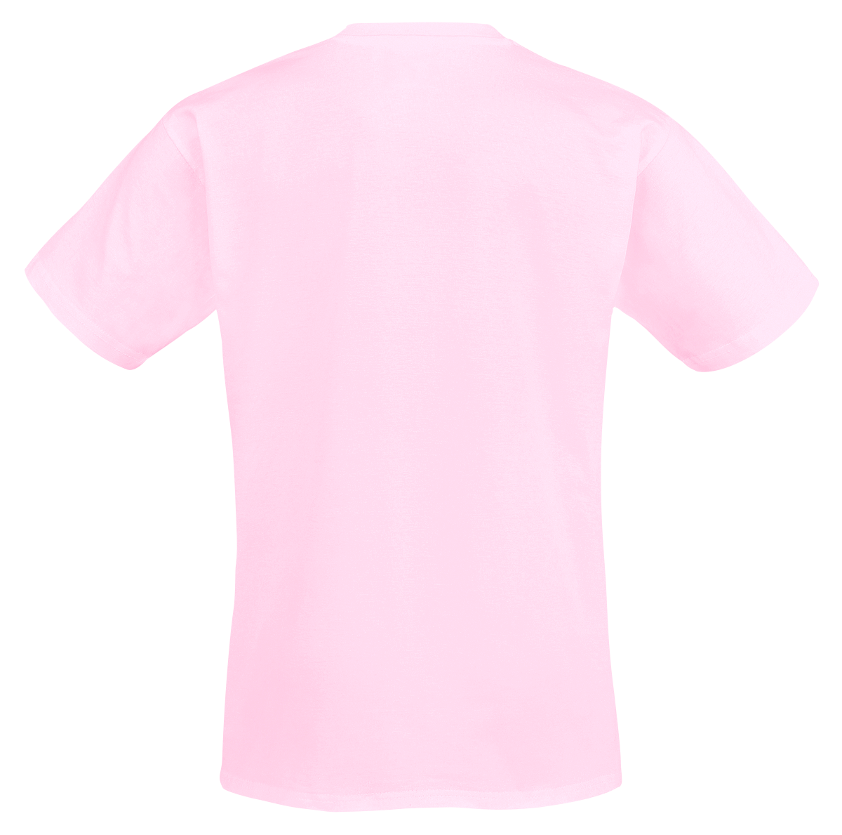 T-Shirt Manches courtes Unicorn de Death Metal Unicorn - S à 3XL - pour Unisexe - rose clair - Death Metal Unicorn - View 2