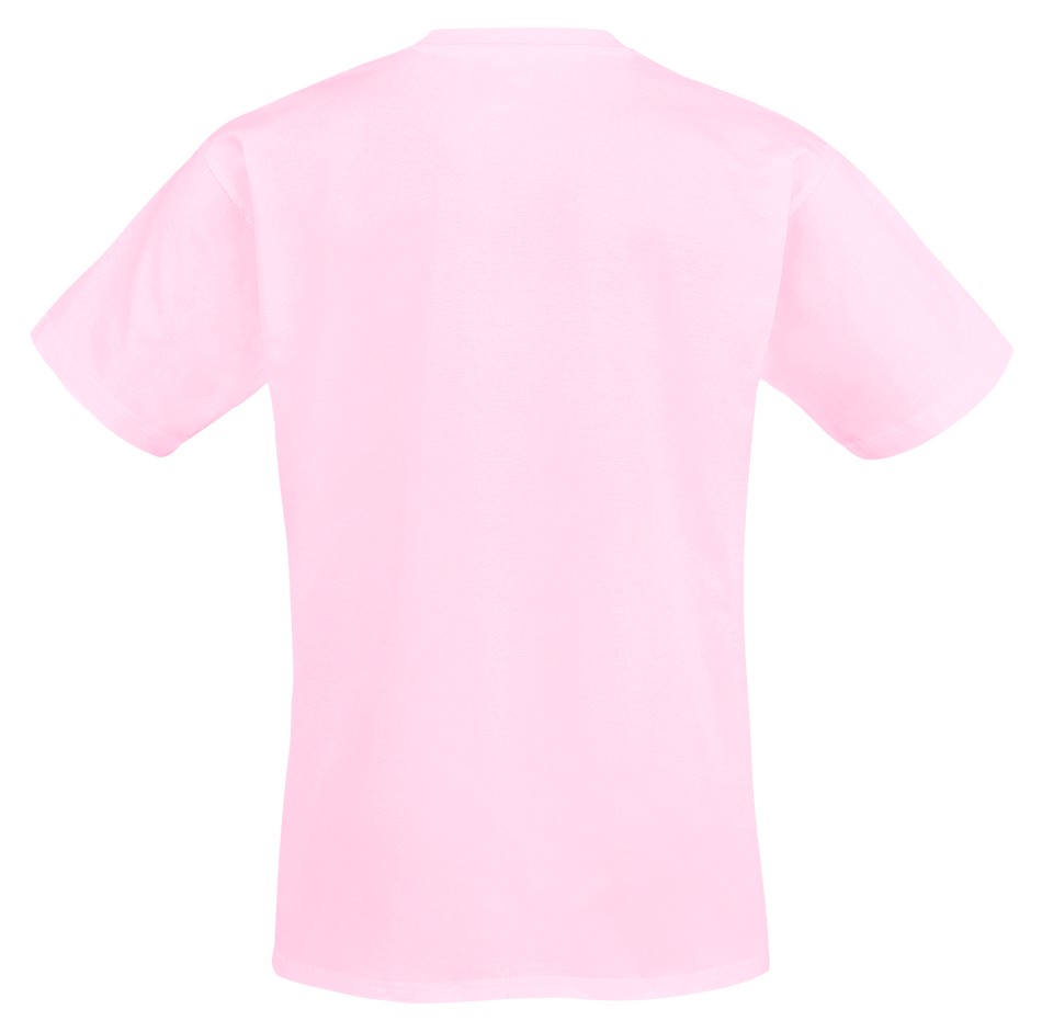 T-Shirt Manches courtes Unicorn de Death Metal - S à 3XL - pour Unisexe - rose clair - Death Metal - View 2