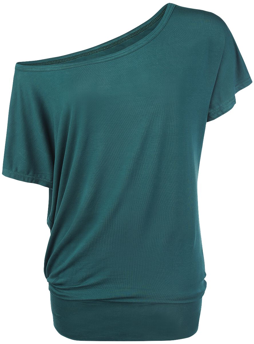 T-Shirt Manches courtes  de RED by EMP - Can You Read My Mind - XS à 3XL - pour Femme - vert - RED by EMP