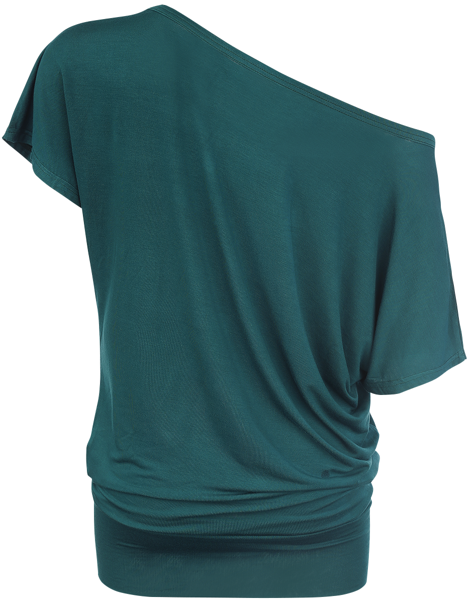 T-Shirt Manches courtes  de RED by EMP - Can You Read My Mind - XS à 3XL - pour Femme - vert - RED by EMP - View 2