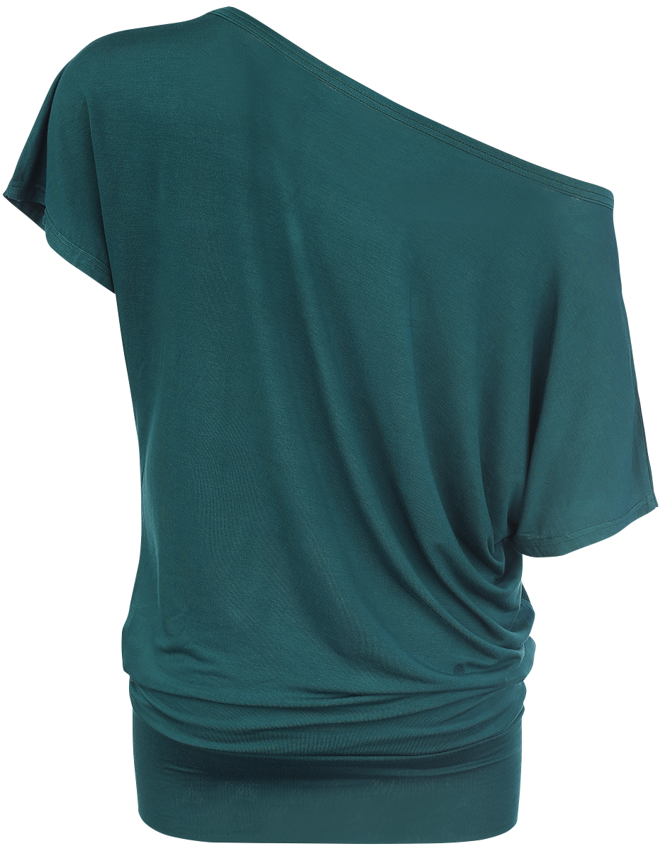 T-Shirt Manches courtes  de RED by EMP - Can You Read My Mind - XS à 3XL - pour Femme - vert - RED by EMP - View 2