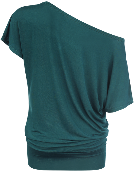 T-Shirt Manches courtes  de RED by EMP - Can You Read My Mind - XS à 3XL - pour Femme - vert - RED by EMP - View 2
