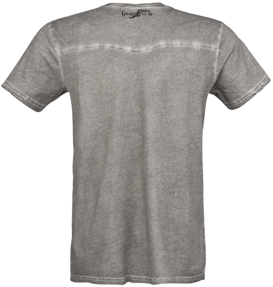 T-Shirt Manches courtes Rockabilly de GoodYear - Kokomo - S à XXL - pour Homme - anthracite - Goodyear - View 2