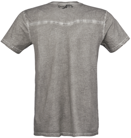 T-Shirt Manches courtes Rockabilly de GoodYear - Kokomo - S à XXL - pour Homme - anthracite - Goodyear - View 2