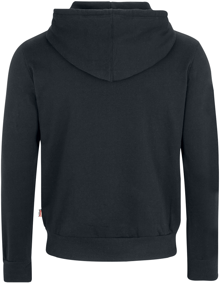 Sweat-shirt à capuche  de Lonsdale London - Tadley - M à 5XL - pour Homme - noir - Lonsdale London - View 2