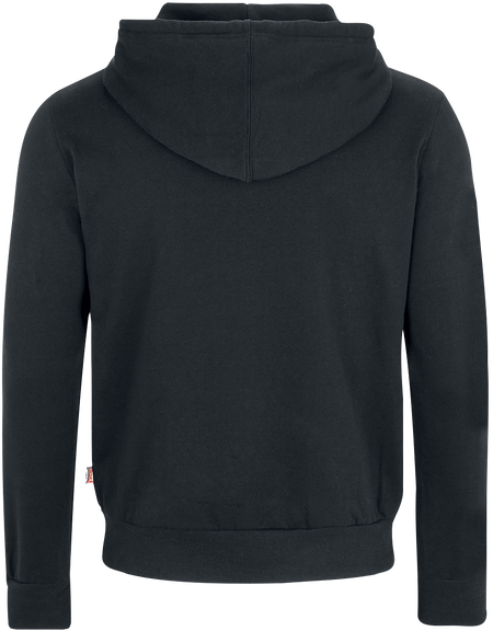 Sweat-shirt à capuche  de Lonsdale London - Tadley - M à 5XL - pour Homme - noir - Lonsdale London - View 2