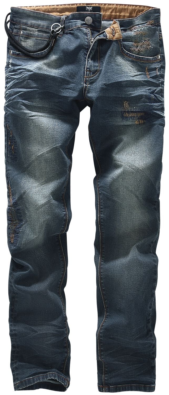 Jean  de Black Premium by EMP - Pete - W29L32 à W44L32 - pour Homme - bleu - Black Premium by EMP