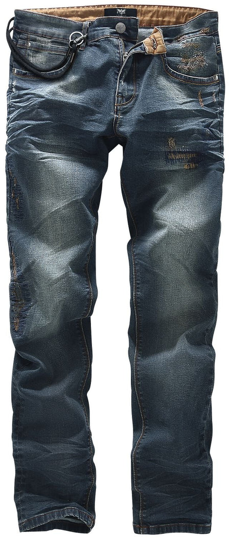 Jean  de Black Premium by EMP - Pete - W29L32 à W44L32 - pour Homme - bleu - Black Premium by EMP