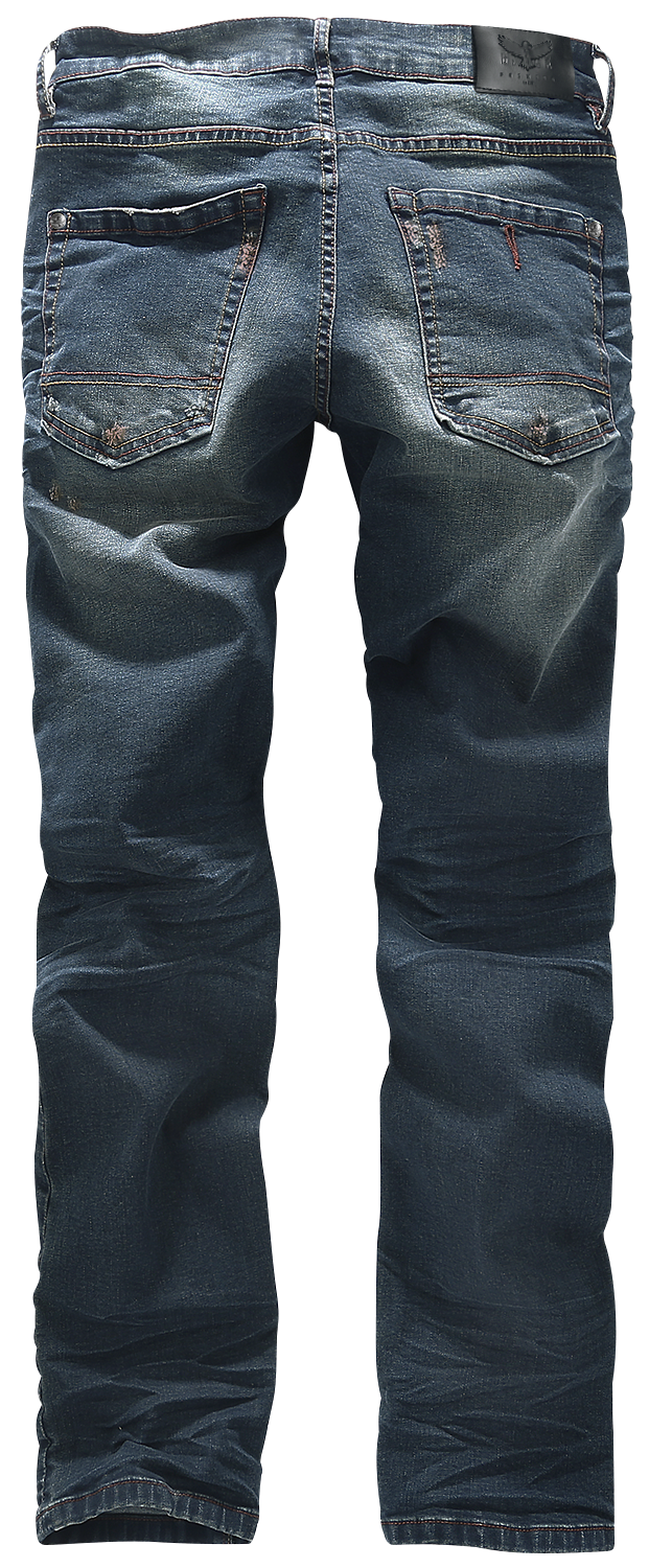 Jean  de Black Premium by EMP - Pete - W29L32 à W44L32 - pour Homme - bleu - Black Premium by EMP - View 2