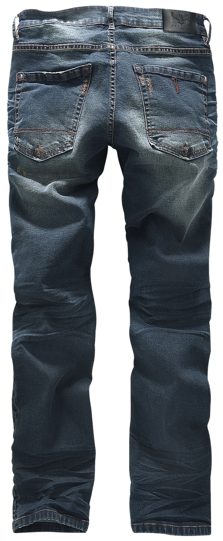 Jean  de Black Premium by EMP - Pete - W29L32 à W44L32 - pour Homme - bleu - Black Premium by EMP - View 2