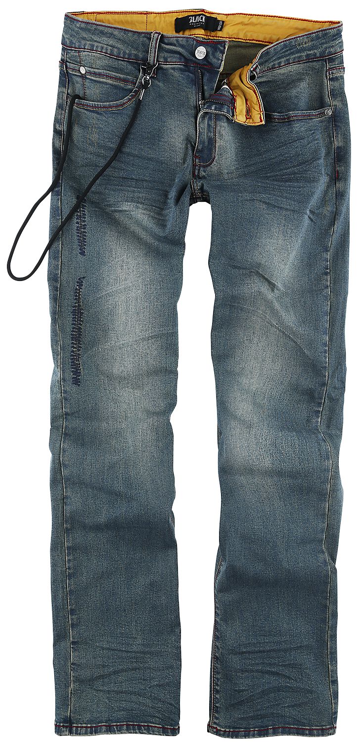 Jean  de Black Premium by EMP - Johnny - W30L32 à W40L34 - pour Homme - bleu - Black Premium by EMP