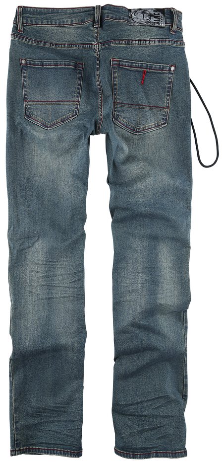 Jean  de Black Premium by EMP - Johnny - W30L32 à W40L34 - pour Homme - bleu - Black Premium by EMP - View 2