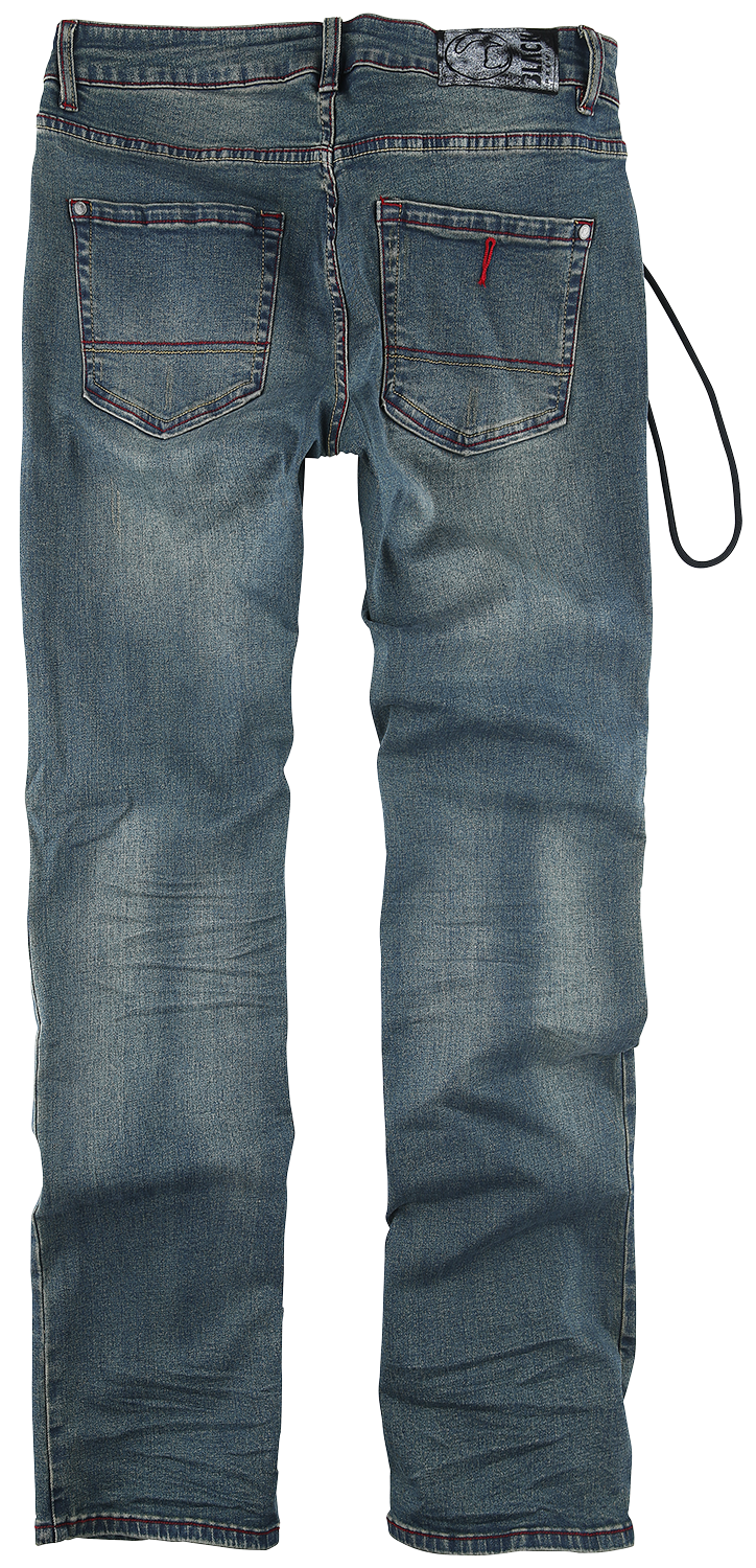 Jean  de Black Premium by EMP - Johnny - W30L32 à W40L34 - pour Homme - bleu - Black Premium by EMP - View 2