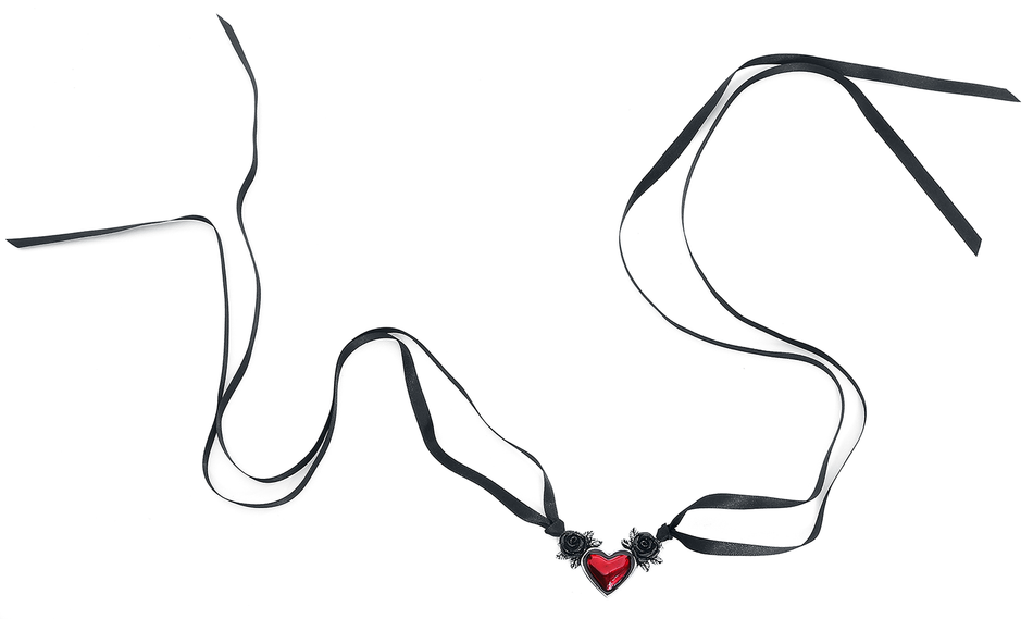 Serre-cou Gothic de Alchemy Gothic - Blood Heart - pour Femme - Standard - Alchemy Gothic - View 2