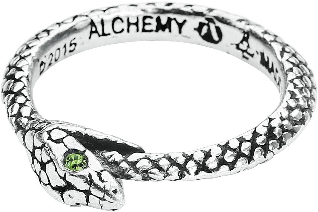 Bague Gothic de Alchemy Gothic - The Sophia Serpent - pour Unisexe - Standard - Alchemy Gothic
