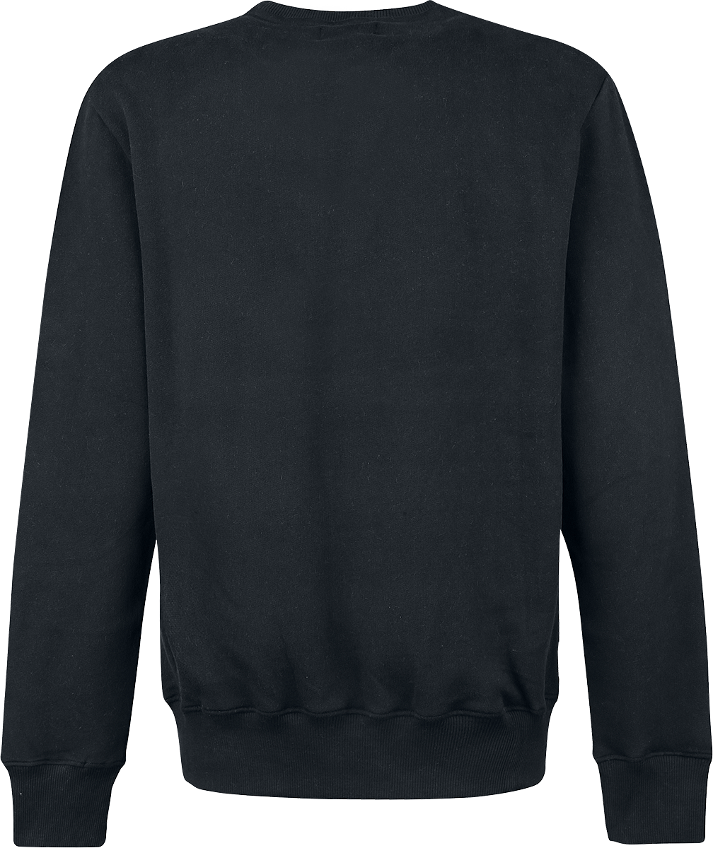 Sweat-shirt  de R'n'R Garage - S à 3XL - pour Homme - noir - R'n'R Garage - View 2