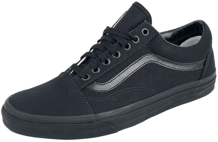 Baskets  de Vans - Old Skool - EU37 à EU47 - pour Unisexe - noir/noir - Vans