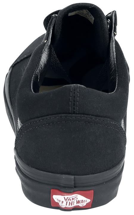 Baskets  de Vans - Old Skool - EU37 à EU47 - pour Unisexe - noir/noir - Vans - View 2