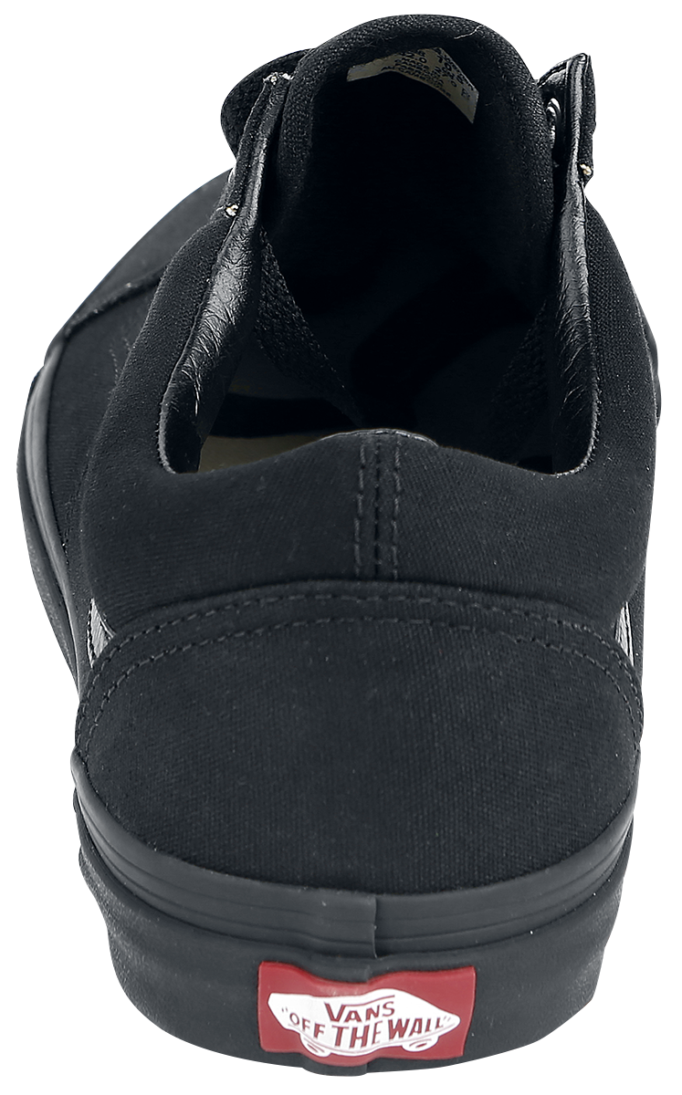 Baskets  de Vans - Old Skool - EU37 à EU47 - pour Unisexe - noir/noir - Vans - View 2