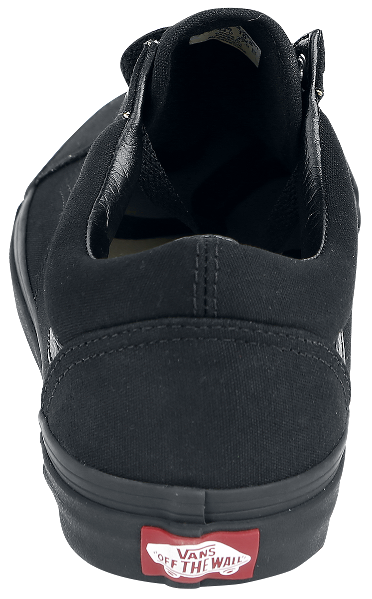 Baskets  de Vans - Old Skool - EU37 à EU47 - pour Unisexe - noir/noir - Vans - View 2