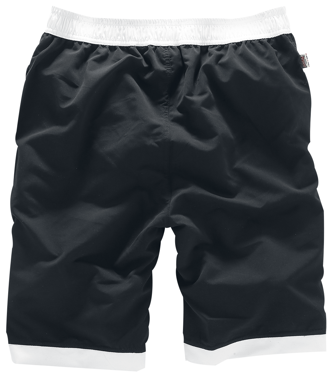 Short de bain  de Lonsdale London - Clennel - S à 5XL - pour Homme - noir - Lonsdale London - View 2