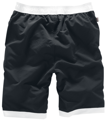 Short de bain  de Lonsdale London - Clennel - S à 5XL - pour Homme - noir - Lonsdale London - View 2