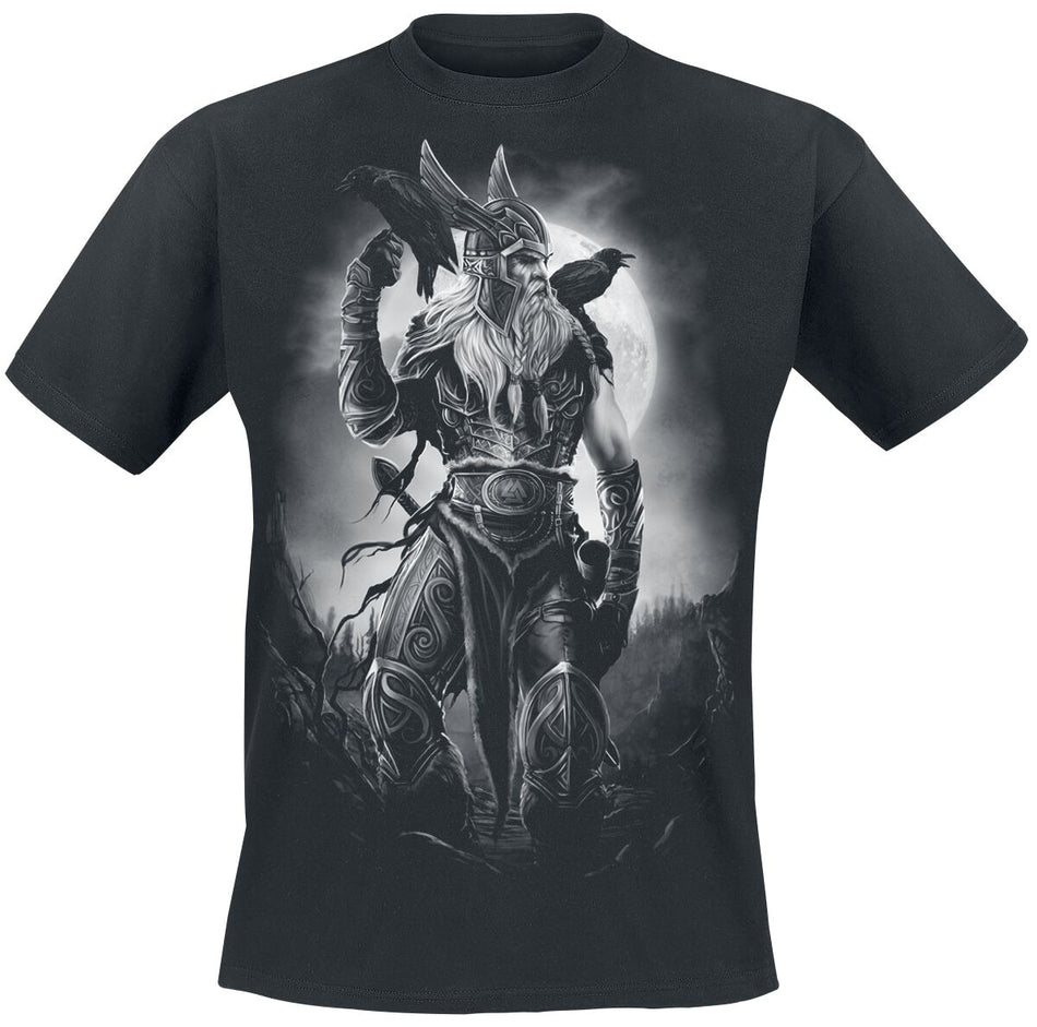 T-Shirt Manches courtes  de Toxic Angel - Odin - S à 4XL - pour Homme - noir - Toxic Angel