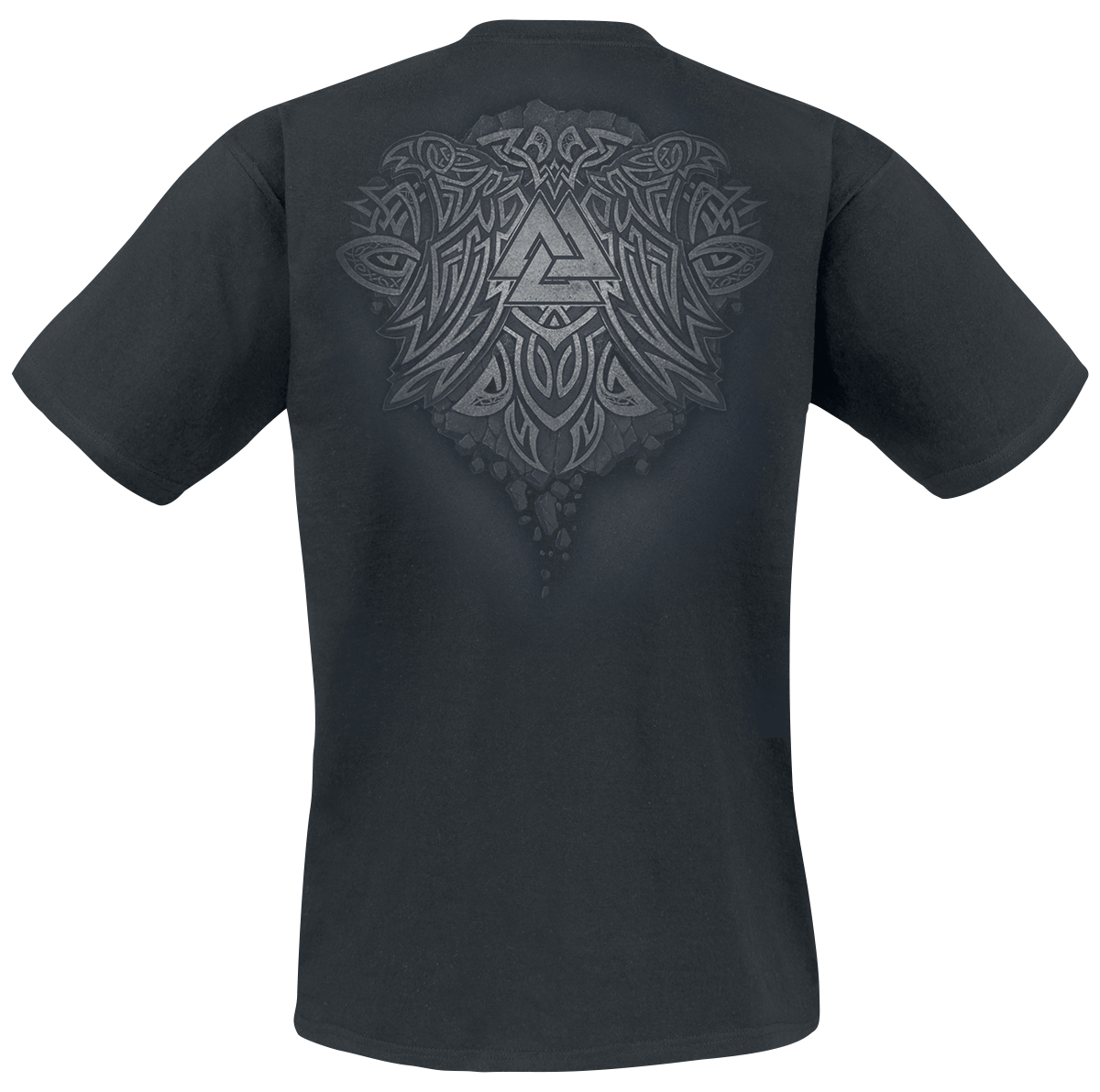 T-Shirt Manches courtes  de Toxic Angel - Odin - S à 4XL - pour Homme - noir - Toxic Angel - View 2