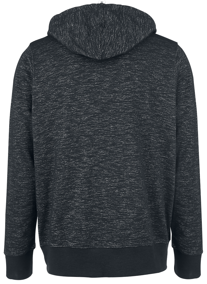 Sweat-shirt zippé à capuche  de Black Premium by EMP - Mask Of Sanity - S à 5XL - pour Homme - noir - Black Premium by EMP - View 2