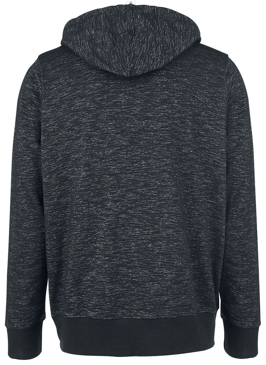 Sweat-shirt zippé à capuche  de Black Premium by EMP - Mask Of Sanity - S à L - pour Homme - noir - Black Premium by EMP - View 2